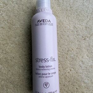 Aveda STRESS-FIX BODY LOTION Stress Relieving Aroma 6.7 oz/200 ml -NEW SEALED
